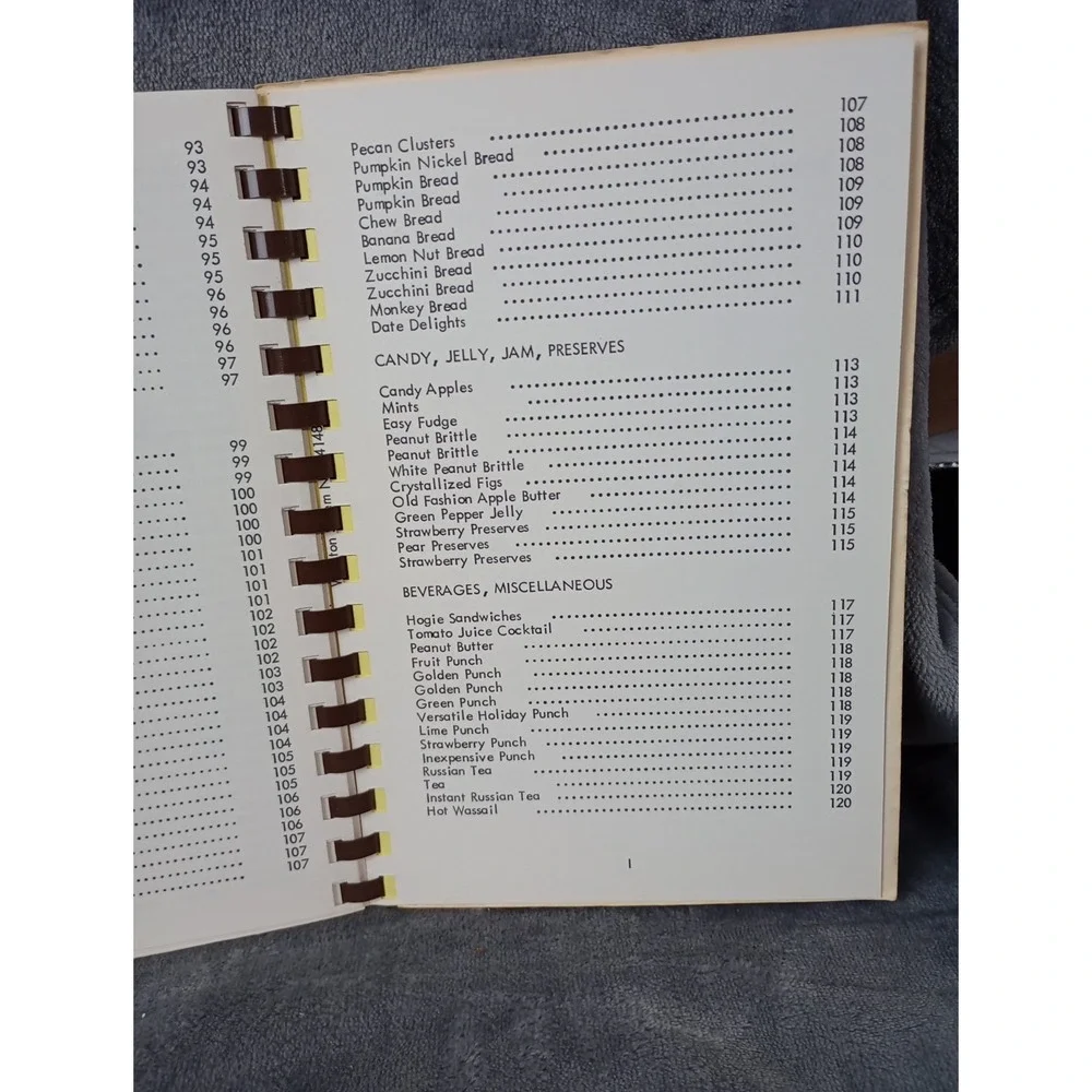 New‎ Mount Vernon United Methodist Church Cookbook Walkertown NC 1981